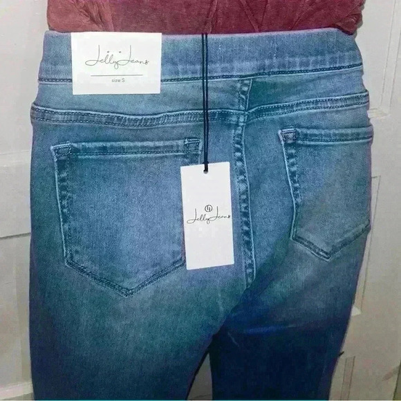 Jellybean Jeans Pull On Bootcut Size Small New - Picture 4 of 4